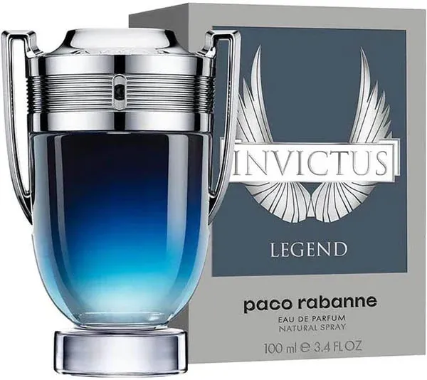 Perfume Paco Rabanne  Invictus Legend Men Eau de Parfum 100ml Original 
