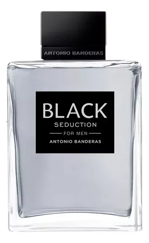 Perfume Antonio Banderas Black Seduction Men 200 Ml Eau De Toilette Original