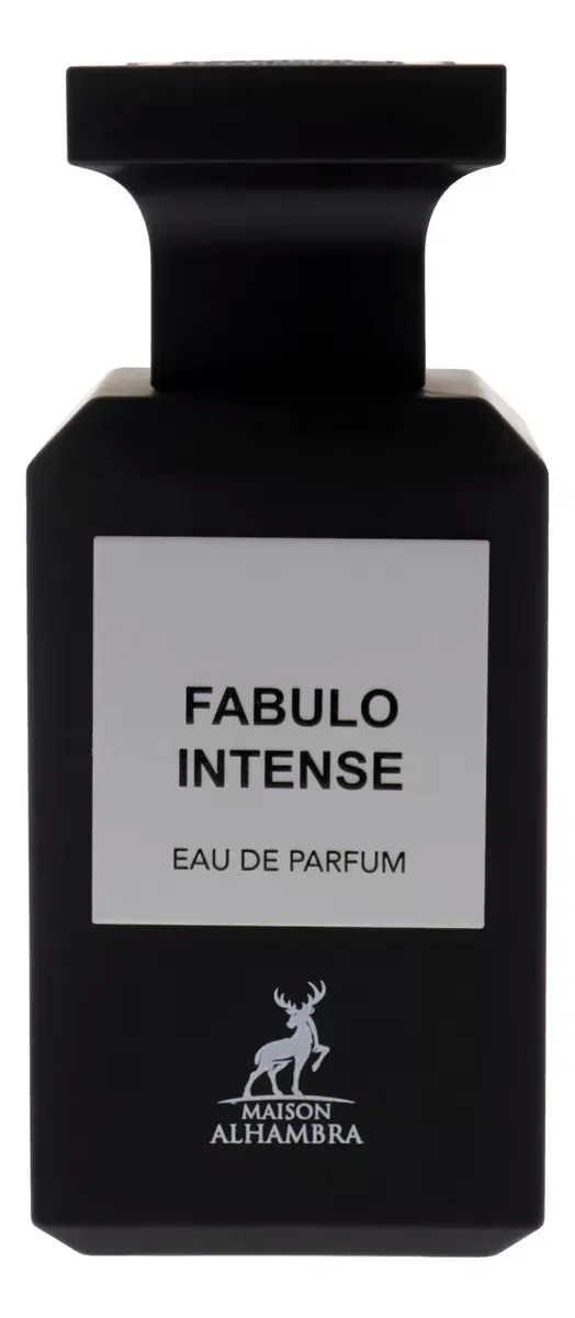 Perfume Arabe Maison Alhambra  Fabulo Intense Man Eau de Parfum 80ml Original 