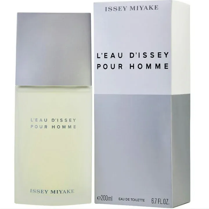 Perfume Issey Miyake Pour Homme 200ml Men Eau de Toilette Original 