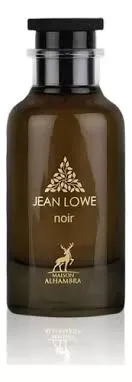 Perfume Jean Lowe Noir  x 100 ml eau Parfum  Men 