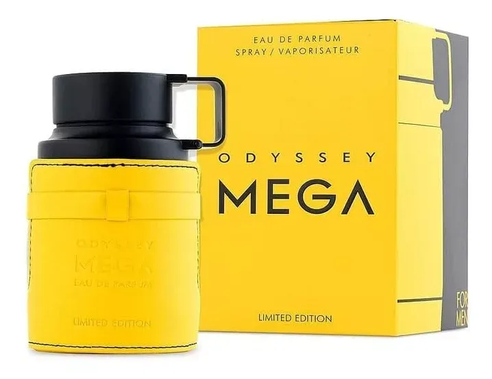 Perfume Arabe Armaf Odyssey Mega Men 200ml Eau De Parfum Original