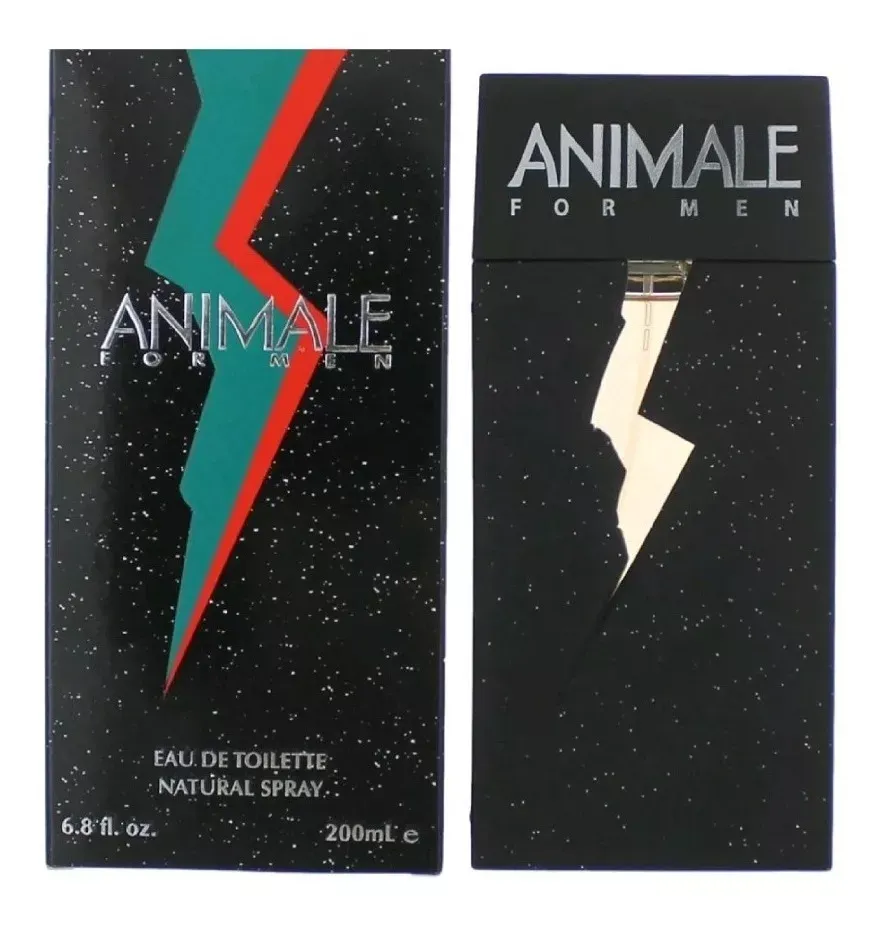 Perfume Animale For Men Eau de Toilette 200ml Original