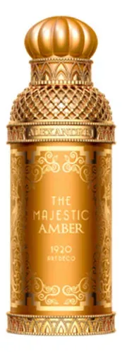 Perfume Alexandre J The Majestic Amber The Art Deco Collector Unisex Eau De Parfum 100 Ml Original