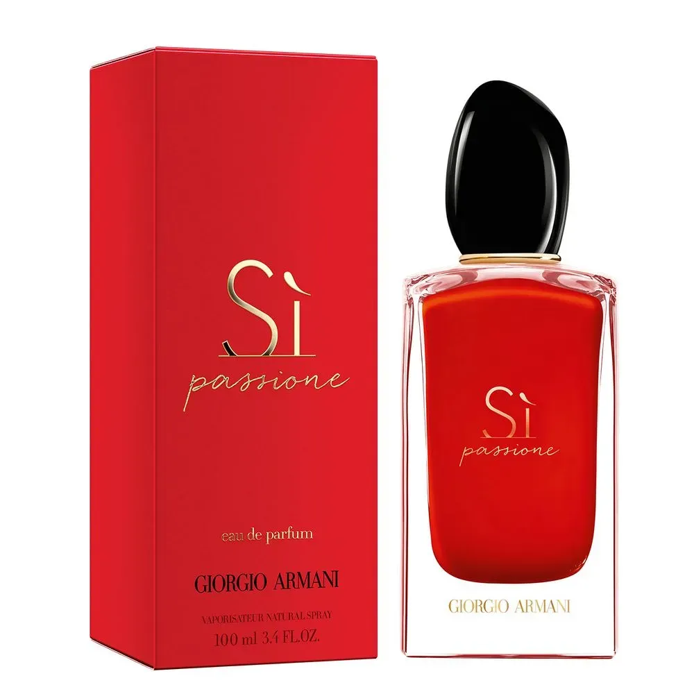 Perfume Giorgio Armani SÍ Passione Woman Eau de Parfum 100ml Original 