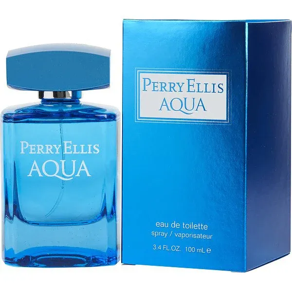 Perfume Perry Ellis Aqua Men Eau de Toilette 100ml Original 