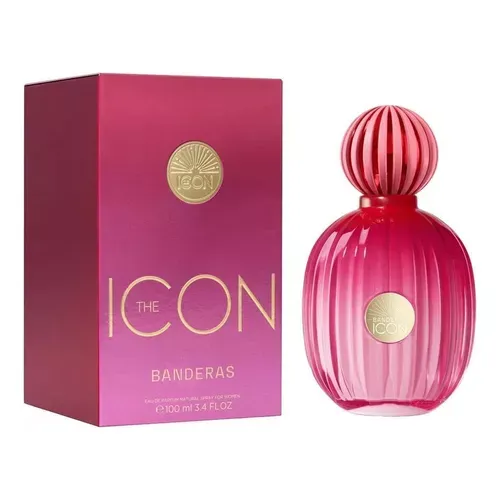 Perfume Antonio Banderas The Icon Woman 100ml Eau De Parfum Original