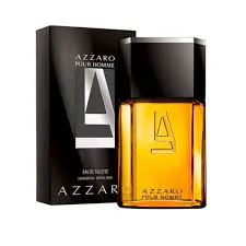 Perfume Azzaro Pour Homme Men 100ml Eau de Toilette Original 