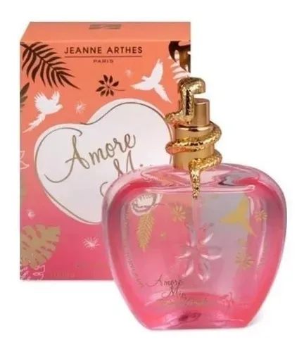 Perfume Jeanne Arthes  Amore Mio Tropical Crush Woman Eau de Parfum 100ml Original 