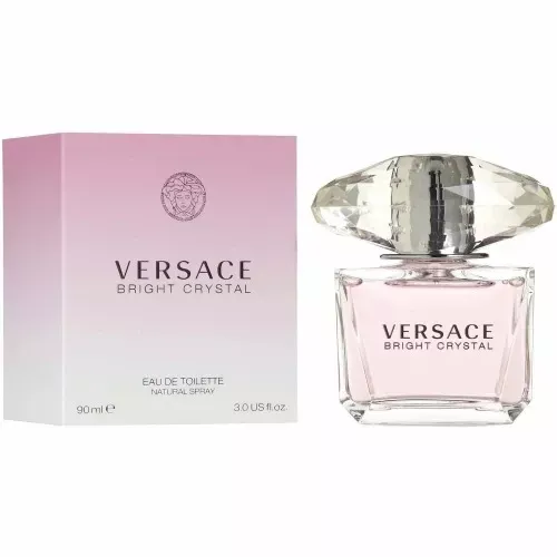 Perfume Versace Bright Crystal Woman Eau de Toilette 90ml Original 