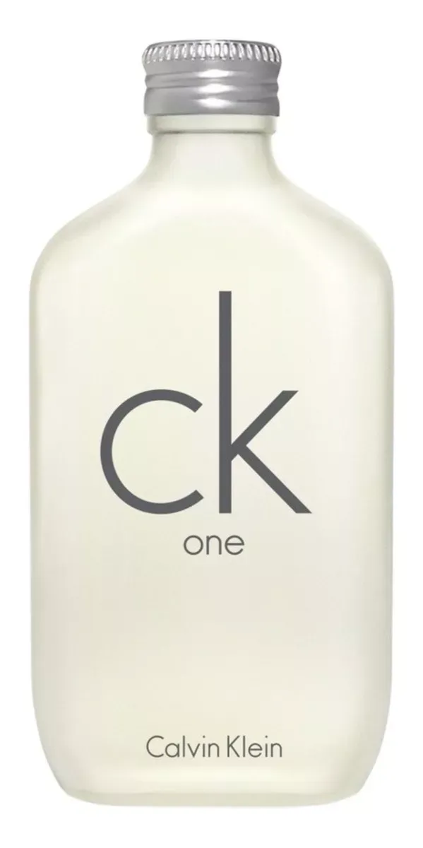 Perfume Calvin Klein Ck One Men Eau De Toilette 200 ml Original