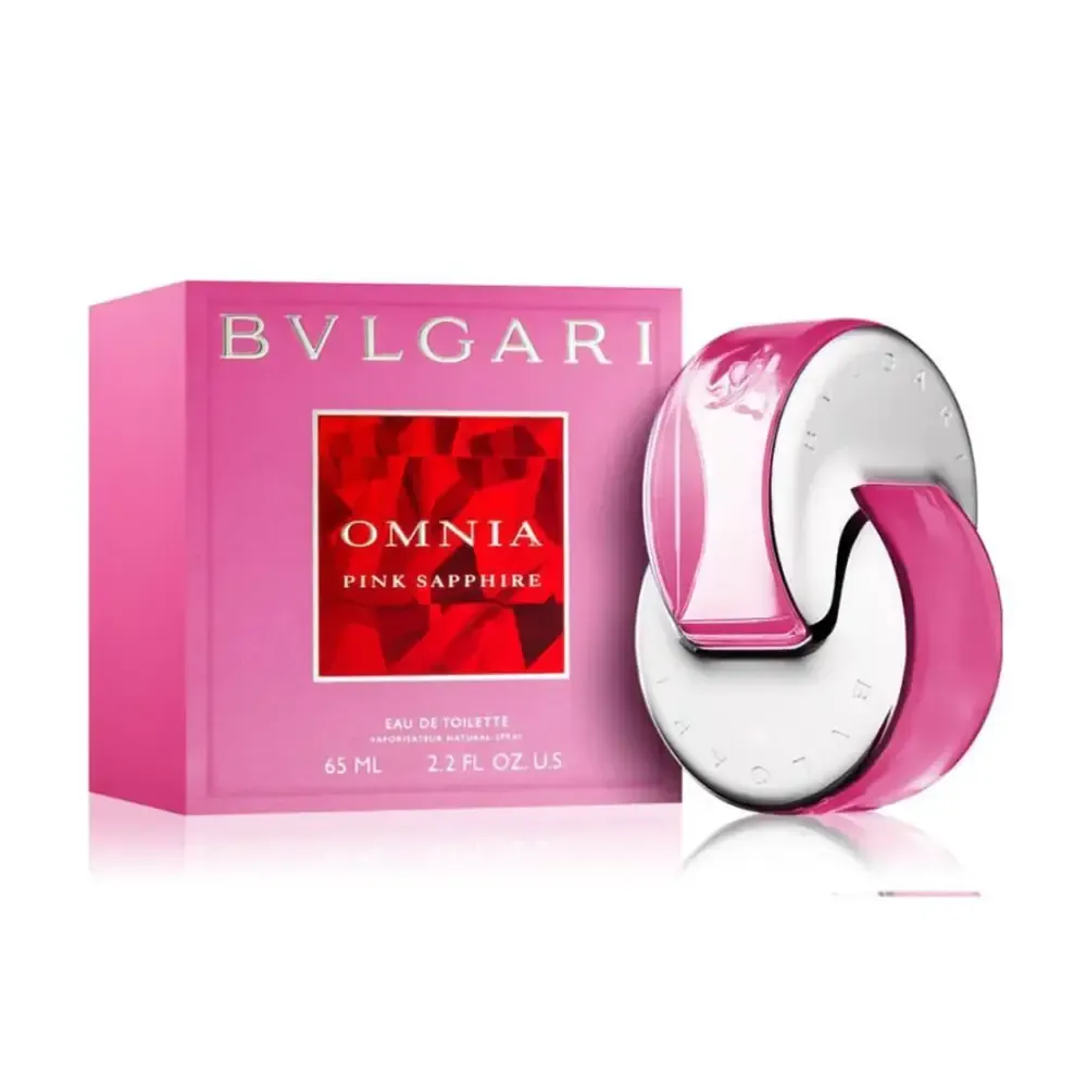 Perfume Bvlgari Omnia Pink Sapphire Woman 65ml Eau De Toilette Original 