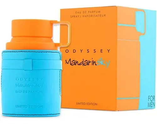 Perfume Arabe  Armaf Odyssey Mandarin Sky Eau De Parfum Men 200 Ml Original