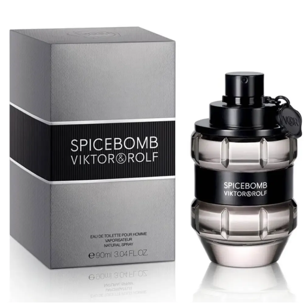 Perfume Victor & Rolf  Spicebomb Men Eau de Toilette 90ml Original 