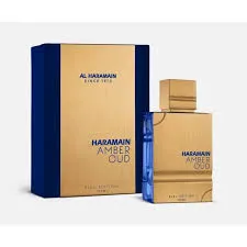 Perfume Al Haramain Amber Oud Bleu Men 100 Ml Eau De Parfum Original 