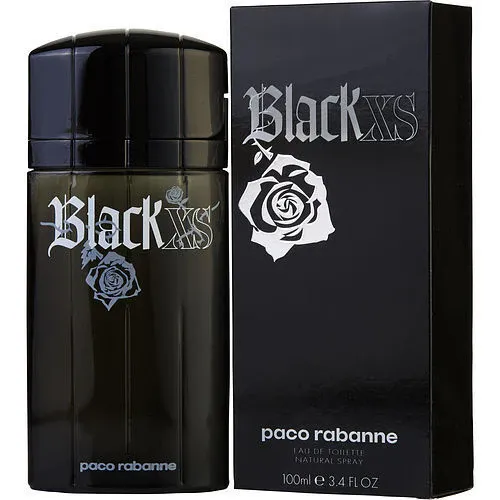 Perfume Paco Rabanne  Black Xs Men 100ml Eau de Toilette Original 