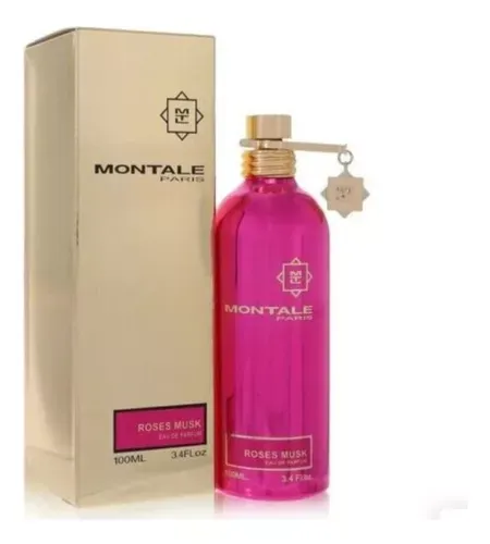 Perfume Montale Roses Musk Woman Eau de Parfum 100ml Original 