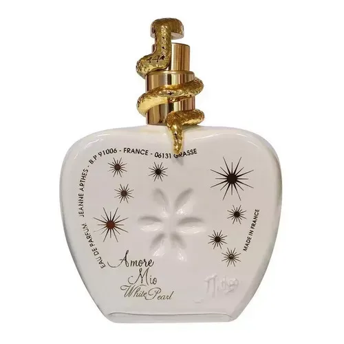 Perfume Jeanne Arthes Amore Mio White Pearl Woman Eau de Parfum 100ml Original 