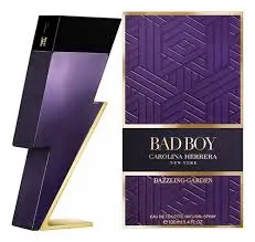 Perfume Carolina Herrera Bad Boy Dazzling Garden Men Eau De Toilette 100 Ml Original