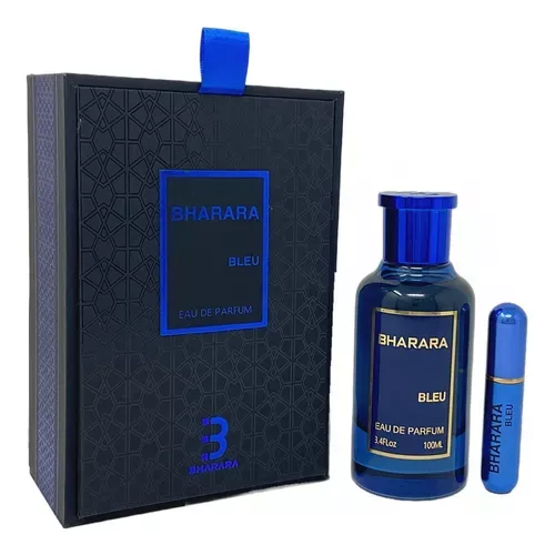 Perfume Bharara Bleu Pour Homme Men Eau de Parfum 100ml Original 