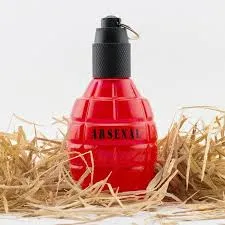 Perfume Arsenal Red Gilles Cantuel 100 Ml Eau De Parfum Men Original