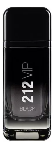 Perfume Carolina Herrera 212 Vip Black 100 Ml Tradicional Eau De Parfum Original 