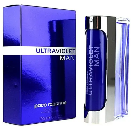 Perfume Paco Rabbane Ultraviolet Man Eau de Toilette 100ml Original 