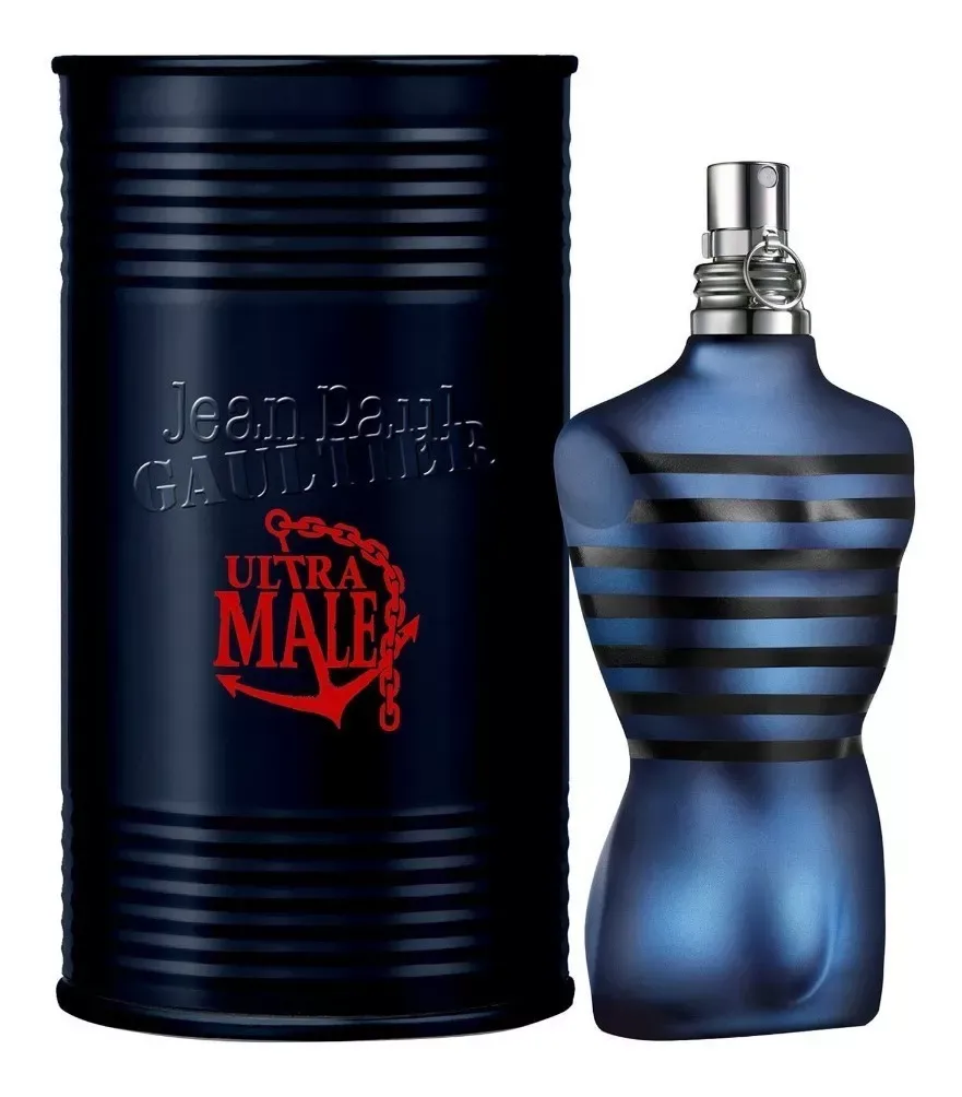 Perfume Jean Paul Gaultier Ultra Male Men Eau de Toilette 75ml Original