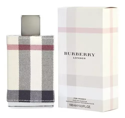 Perfume Burberry London Woman 100 Ml Eau De Parfum Original