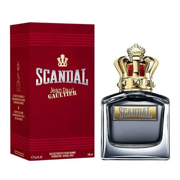 Perfume Jean Paul Gaultier Scandal Men Eau de Toilette 100ml Original 