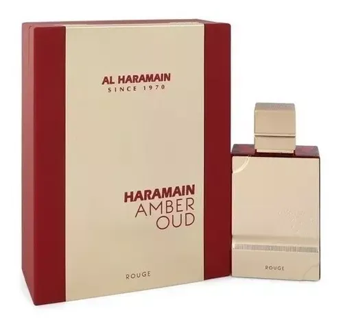 Perfume Al Haramain Amber Oud Rouge Unisex Eau De Parfum 60 Ml Original