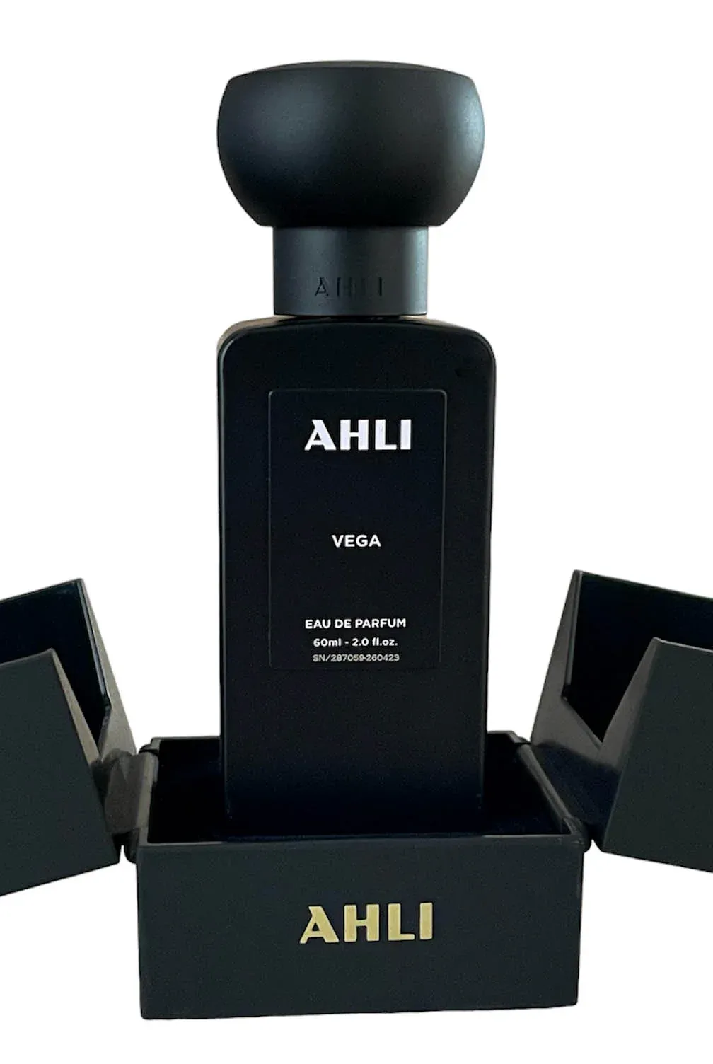 Perfume Ahli Vega Unisex Eau de Parfum 60ml Original 