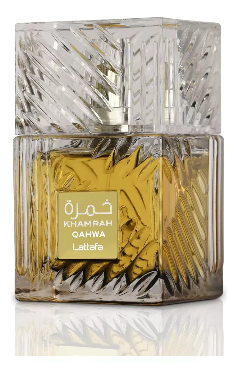 Perfume Arabe Lattafa Khamrah Qahwa Unisex Eau De Parfum 100ml Original