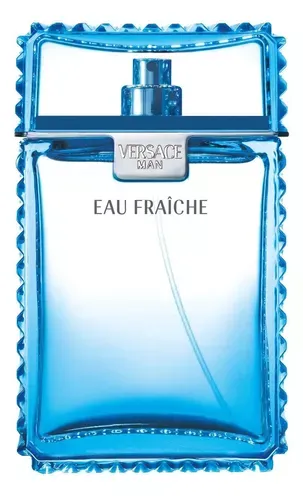 Perfume Versace Eau Fraiche Men Eau de Toilette 100ml Original 