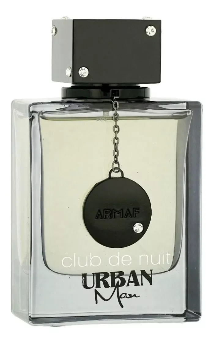 Perfume Armaf Club De Nuit Urban Man Eau de Parfum 105 Ml Original 