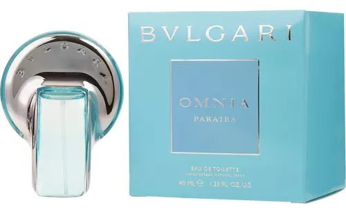 Perfume Bvlgari Omnia Paraiba Eau De Toilette 65 Ml Woman Original 