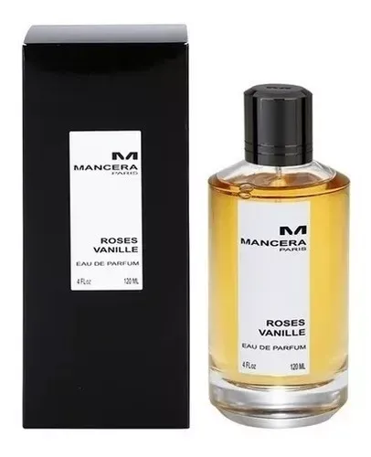 Perfume Mancera Roses Vanille Woman Eau de Parfum  120ml Original 