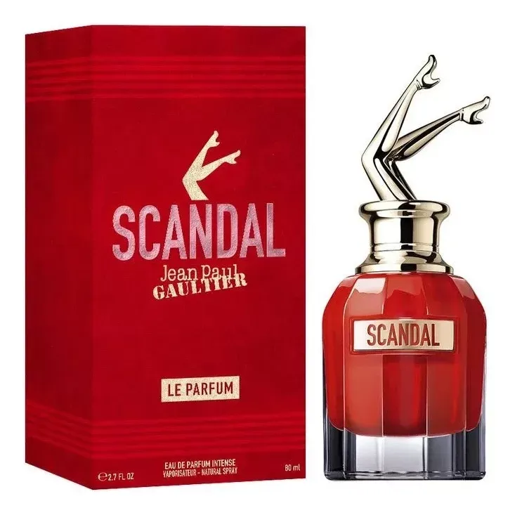 Perfume Jean Paul Gaultier Scandal Le Parfum Woman 80ml Original 