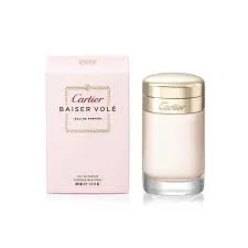 Perfume Cartier Baiser Vole 100 Ml Eau De Parfum Woman Original