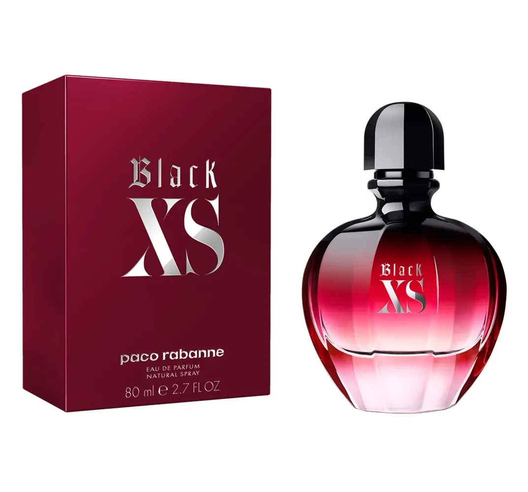 Perfume Paco Rabanne Black Xs Woman Eau de Parfum 80ml Original 