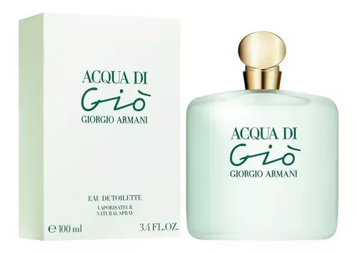 Perfume Giorgio Armani Acqua Di Gio Woman Eau De Toilette 100ml Original