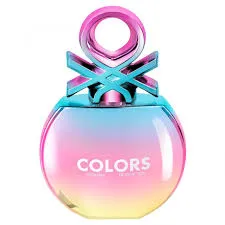 Perfume Benetton Colors Holo Woman 80 Ml Eau De Toilette Original