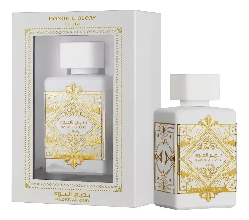 Perfume Arabe Lattafa Honor & Glory Unisex Eau De Parfum 100ml Original