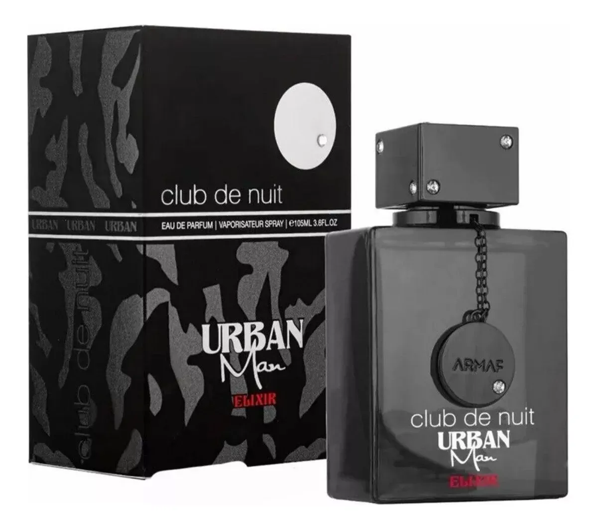 Perfume Arabe Armaf Club De Nuit Urban Man Elixir Men 105ml Eau De Parfum Original 