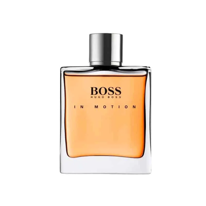 Perfume Hugo Boss In Motion Men Eau de Toilette 100ml Original 