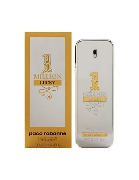 Perfume Paco Rabanne Million Lucky Men Eau de Toilette 100ml Original 