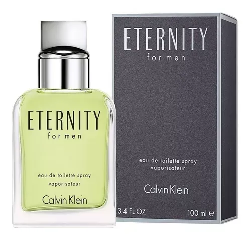 Perfume Calvin Klein Eternity Men Eau De Toilette 100 ML Original