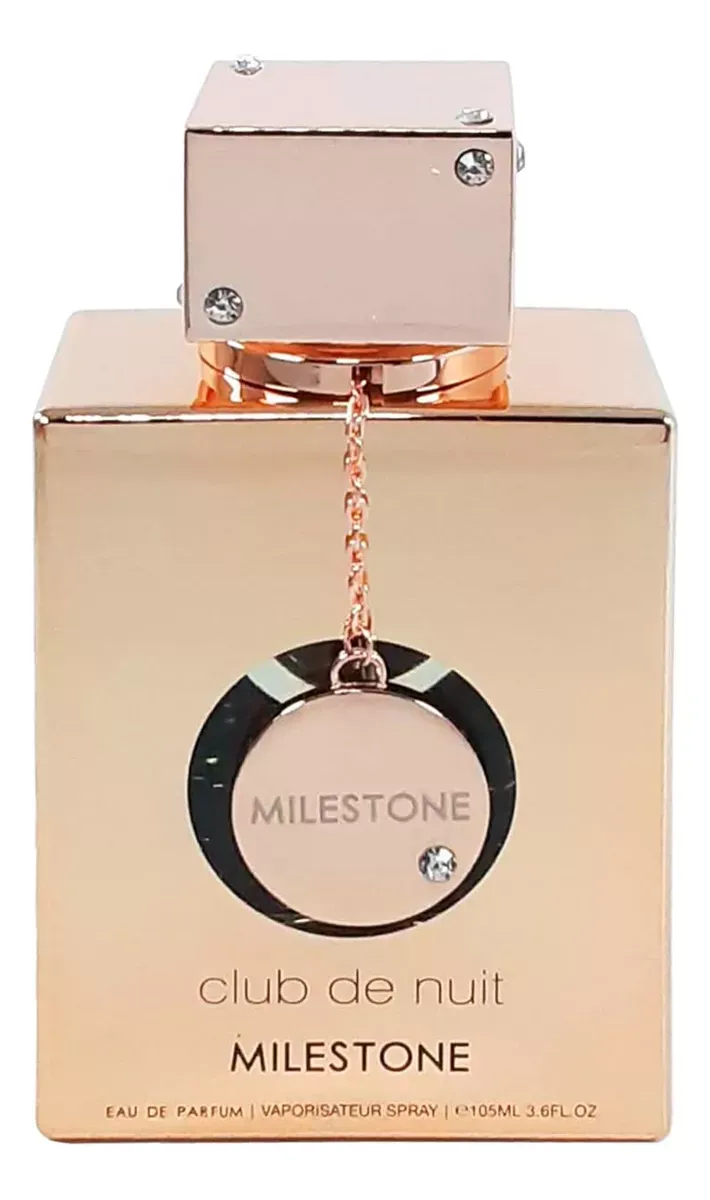 Perfume Armaf Club De Nuit Milestone Unisex Eau de Parfum 105ml Original 