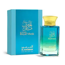 Perfume Al Haramain Royal Musk Eau De Parfum 100 Ml Unisex Original