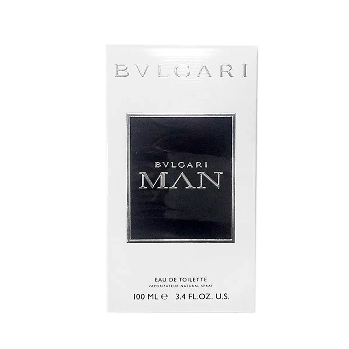 Perfume Bvlgari Man Men Eau de Toilette 100ml Original 